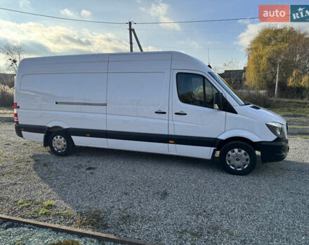 Белый Мерседес Sprinter, объемом двигателя 1.8 л и пробегом 378 тыс. км за 18300 $, фото 21 на Automoto.ua