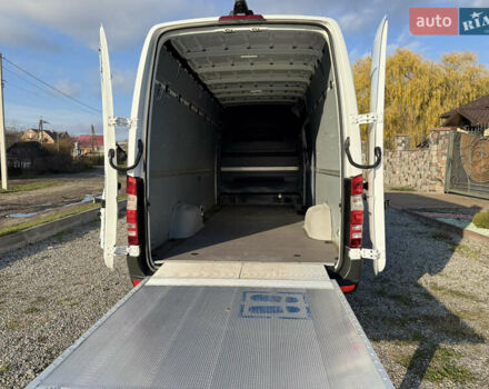 Белый Мерседес Sprinter, объемом двигателя 1.8 л и пробегом 378 тыс. км за 18300 $, фото 61 на Automoto.ua