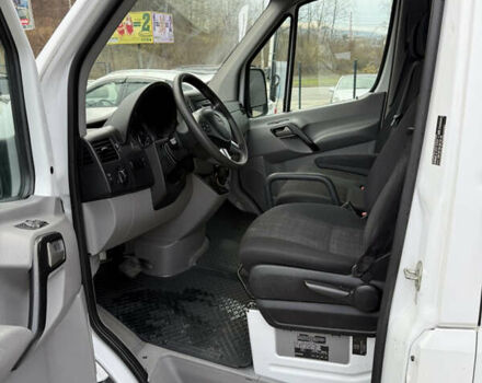 Білий Мерседес Sprinter, об'ємом двигуна 3 л та пробігом 206 тис. км за 32500 $, фото 23 на Automoto.ua