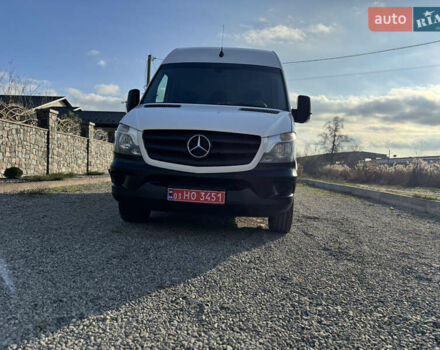 Белый Мерседес Sprinter, объемом двигателя 1.8 л и пробегом 378 тыс. км за 18300 $, фото 11 на Automoto.ua