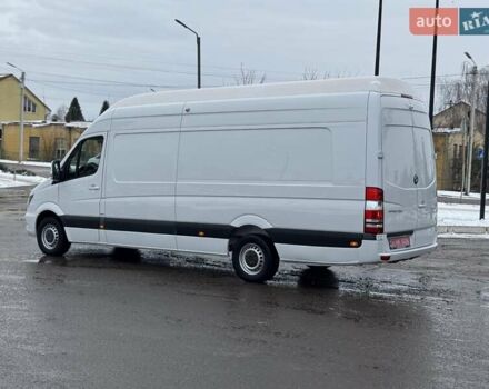 Белый Мерседес Sprinter, объемом двигателя 2.2 л и пробегом 336 тыс. км за 23000 $, фото 63 на Automoto.ua