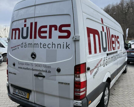 Білий Мерседес Sprinter, об'ємом двигуна 3 л та пробігом 206 тис. км за 32500 $, фото 10 на Automoto.ua