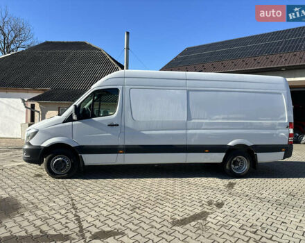 Білий Мерседес Sprinter, об'ємом двигуна 3 л та пробігом 280 тис. км за 35556 $, фото 6 на Automoto.ua