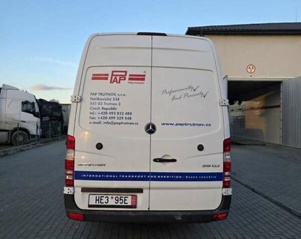 Белый Мерседес Sprinter, объемом двигателя 3 л и пробегом 258 тыс. км за 31500 $, фото 6 на Automoto.ua