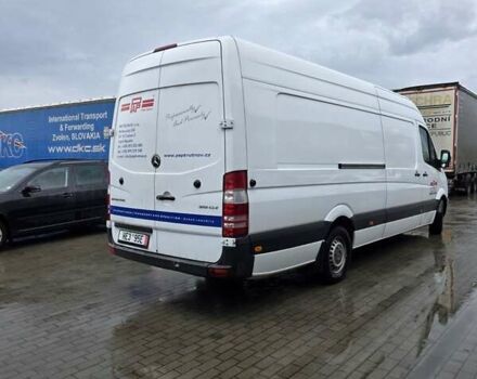 Білий Мерседес Sprinter, об'ємом двигуна 3 л та пробігом 258 тис. км за 31500 $, фото 2 на Automoto.ua