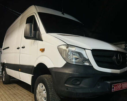 Белый Мерседес Sprinter, объемом двигателя 2.2 л и пробегом 1 тыс. км за 36000 $, фото 20 на Automoto.ua
