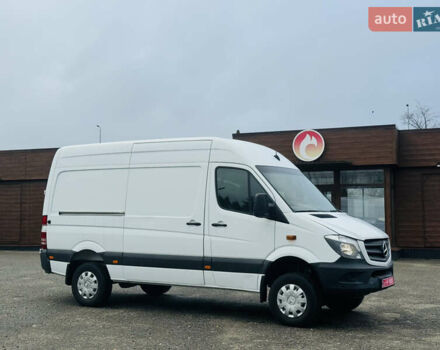 Белый Мерседес Sprinter, объемом двигателя 2.2 л и пробегом 1 тыс. км за 36000 $, фото 14 на Automoto.ua