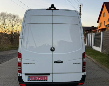 Белый Мерседес Sprinter, объемом двигателя 0 л и пробегом 348 тыс. км за 19300 $, фото 4 на Automoto.ua