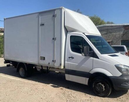 Белый Мерседес Sprinter, объемом двигателя 2.14 л и пробегом 346 тыс. км за 21750 $, фото 2 на Automoto.ua