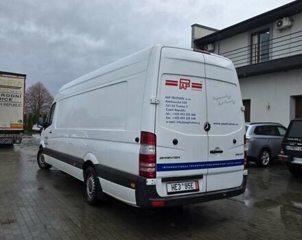 Білий Мерседес Sprinter, об'ємом двигуна 3 л та пробігом 258 тис. км за 31500 $, фото 1 на Automoto.ua