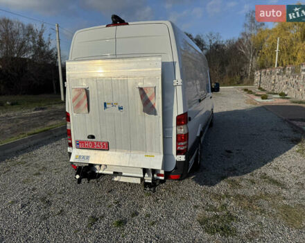 Белый Мерседес Sprinter, объемом двигателя 1.8 л и пробегом 378 тыс. км за 18300 $, фото 33 на Automoto.ua