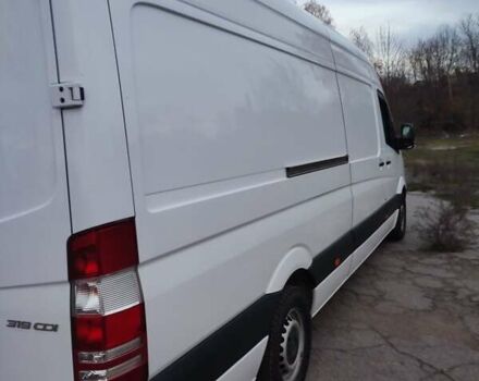 Білий Мерседес Sprinter, об'ємом двигуна 3 л та пробігом 360 тис. км за 30000 $, фото 2 на Automoto.ua
