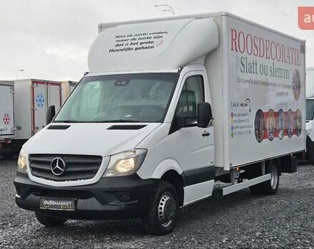 Мерседес Sprinter 2017 у Рівному на Automoto.ua Білий Мерседес Sprinter, об'ємом двигуна 2.2 л та пробігом 175 тис. км за 24800 $, фото 7 на Automoto.ua