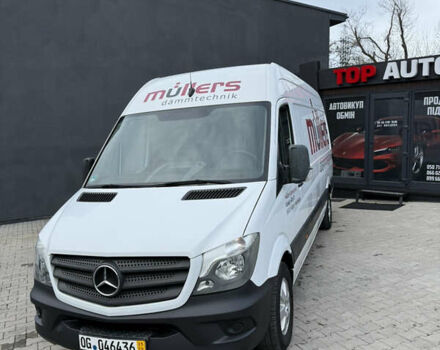 Білий Мерседес Sprinter, об'ємом двигуна 3 л та пробігом 206 тис. км за 32500 $, фото 2 на Automoto.ua