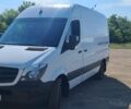 Белый Мерседес Sprinter, объемом двигателя 2.2 л и пробегом 316 тыс. км за 14999 $, фото 1 на Automoto.ua