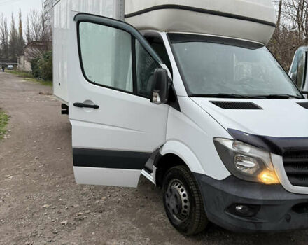 Білий Мерседес Sprinter, об'ємом двигуна 2.99 л та пробігом 150 тис. км за 36000 $, фото 3 на Automoto.ua