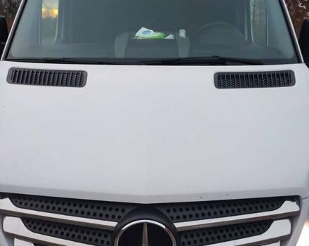 Білий Мерседес Sprinter, об'ємом двигуна 3 л та пробігом 360 тис. км за 30000 $, фото 8 на Automoto.ua