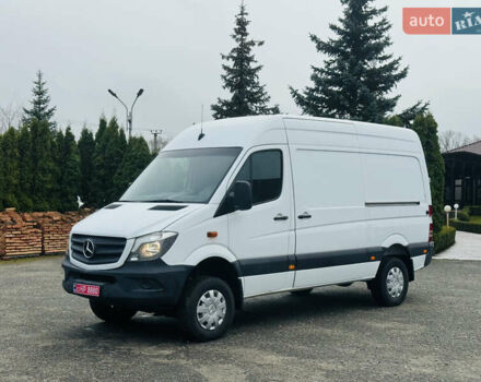 Белый Мерседес Sprinter, объемом двигателя 2.2 л и пробегом 1 тыс. км за 36000 $, фото 19 на Automoto.ua
