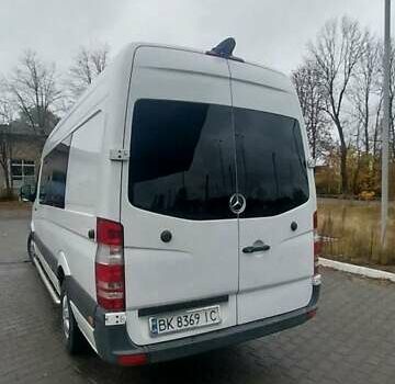Мерседес Sprinter 2017 у Рокитне на Automoto.ua Білий Мерседес Sprinter, об'ємом двигуна 2.2 л та пробігом 450 тис. км за 17500 $, фото 1 на Automoto.ua