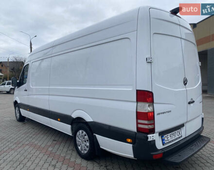 Белый Мерседес Sprinter, объемом двигателя 2.14 л и пробегом 352 тыс. км за 21450 $, фото 6 на Automoto.ua