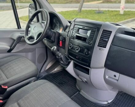 Белый Мерседес Sprinter, объемом двигателя 2.14 л и пробегом 380 тыс. км за 16800 $, фото 32 на Automoto.ua