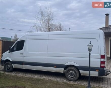 Білий Мерседес Sprinter, об'ємом двигуна 2.99 л та пробігом 417 тис. км за 29000 $, фото 3 на Automoto.ua