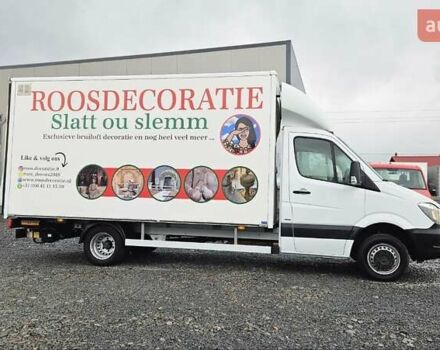 Мерседес Sprinter 2017 у Рівному на Automoto.ua Білий Мерседес Sprinter, об'ємом двигуна 2.2 л та пробігом 175 тис. км за 24800 $, фото 2 на Automoto.ua