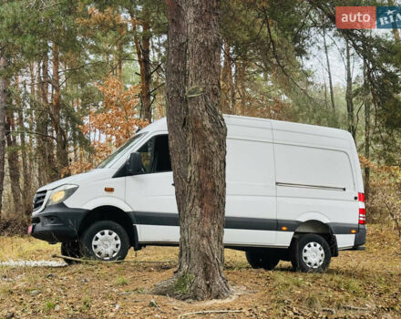 Белый Мерседес Sprinter, объемом двигателя 2.2 л и пробегом 1 тыс. км за 36000 $, фото 1 на Automoto.ua