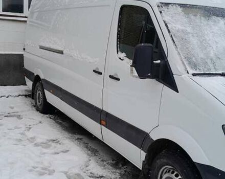 Белый Мерседес Sprinter, объемом двигателя 2.14 л и пробегом 348 тыс. км за 16900 $, фото 1 на Automoto.ua