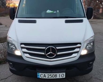 Білий Мерседес Sprinter, об'ємом двигуна 3 л та пробігом 360 тис. км за 30000 $, фото 23 на Automoto.ua