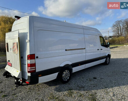 Белый Мерседес Sprinter, объемом двигателя 1.8 л и пробегом 378 тыс. км за 18300 $, фото 26 на Automoto.ua