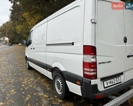 Білий Мерседес Sprinter, об'ємом двигуна 2.2 л та пробігом 271 тис. км за 21200 $, фото 9 на Automoto.ua