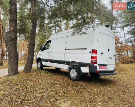 Белый Мерседес Sprinter, объемом двигателя 2.2 л и пробегом 1 тыс. км за 36000 $, фото 2 на Automoto.ua