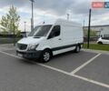 Белый Мерседес Sprinter, объемом двигателя 2.2 л и пробегом 385 тыс. км за 18900 $, фото 2 на Automoto.ua