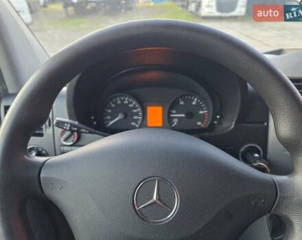 Белый Мерседес Sprinter, объемом двигателя 3 л и пробегом 258 тыс. км за 31500 $, фото 8 на Automoto.ua