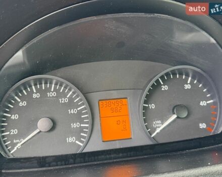 Белый Мерседес Sprinter, объемом двигателя 2.2 л и пробегом 338 тыс. км за 19999 $, фото 12 на Automoto.ua