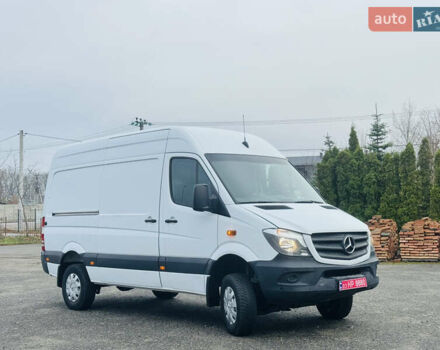 Белый Мерседес Sprinter, объемом двигателя 2.2 л и пробегом 1 тыс. км за 36000 $, фото 11 на Automoto.ua