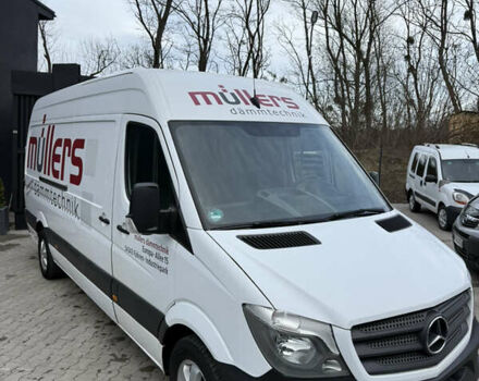 Білий Мерседес Sprinter, об'ємом двигуна 3 л та пробігом 206 тис. км за 32500 $, фото 4 на Automoto.ua