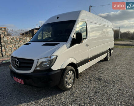 Белый Мерседес Sprinter, объемом двигателя 1.8 л и пробегом 378 тыс. км за 18300 $, фото 49 на Automoto.ua