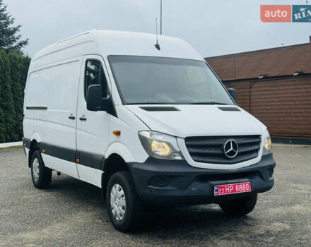 Белый Мерседес Sprinter, объемом двигателя 2.2 л и пробегом 1 тыс. км за 36000 $, фото 15 на Automoto.ua