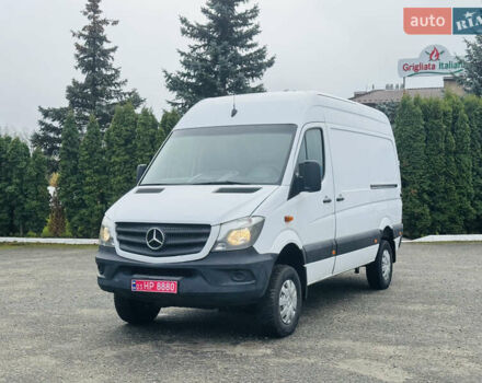 Белый Мерседес Sprinter, объемом двигателя 2.2 л и пробегом 1 тыс. км за 36000 $, фото 18 на Automoto.ua