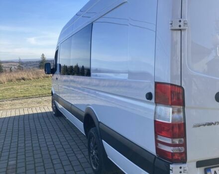 Белый Мерседес Sprinter, объемом двигателя 3 л и пробегом 660 тыс. км за 37500 $, фото 1 на Automoto.ua