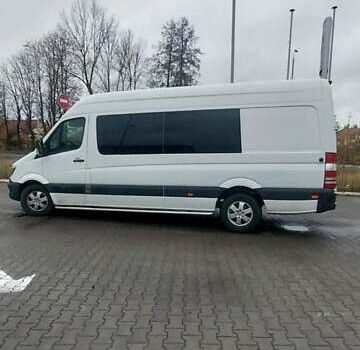 Мерседес Sprinter 2017 у Рокитне на Automoto.ua Білий Мерседес Sprinter, об'ємом двигуна 2.2 л та пробігом 450 тис. км за 17500 $, фото 6 на Automoto.ua
