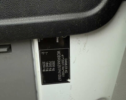 Білий Мерседес Sprinter, об'ємом двигуна 3 л та пробігом 206 тис. км за 32500 $, фото 21 на Automoto.ua