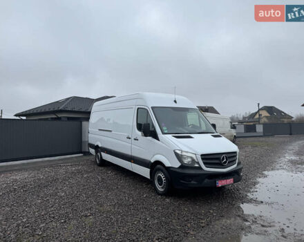 Білий Мерседес Sprinter, об'ємом двигуна 2.1 л та пробігом 267 тис. км за 17100 $, фото 7 на Automoto.ua