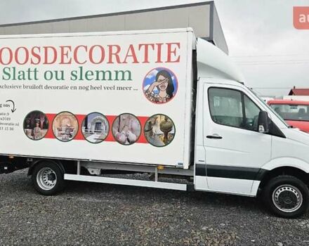 Мерседес Sprinter 2017 у Рівному на Automoto.ua Білий Мерседес Sprinter, об'ємом двигуна 2.2 л та пробігом 175 тис. км за 24800 $, фото 3 на Automoto.ua