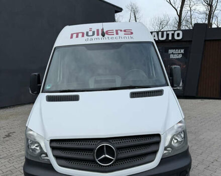 Білий Мерседес Sprinter, об'ємом двигуна 3 л та пробігом 206 тис. км за 32500 $, фото 3 на Automoto.ua