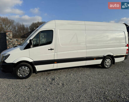 Белый Мерседес Sprinter, объемом двигателя 1.8 л и пробегом 378 тыс. км за 18300 $, фото 42 на Automoto.ua