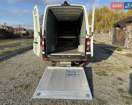 Белый Мерседес Sprinter, объемом двигателя 1.8 л и пробегом 378 тыс. км за 18300 $, фото 53 на Automoto.ua