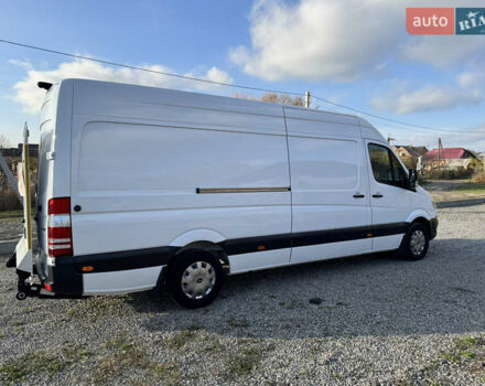 Белый Мерседес Sprinter, объемом двигателя 1.8 л и пробегом 378 тыс. км за 18300 $, фото 25 на Automoto.ua